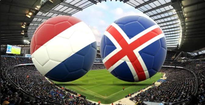 Нидерланды - Исландия Товарищеский матч 10.06.2024