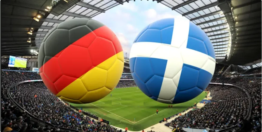 Германия - Шотландия ЧЕ-2024 14.06.2024