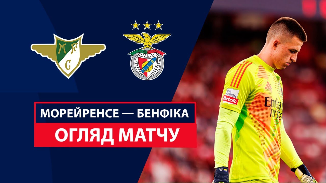 Морейренсе - Бенфика Морейренсе - Бенфика 30.08.2024 Примейра