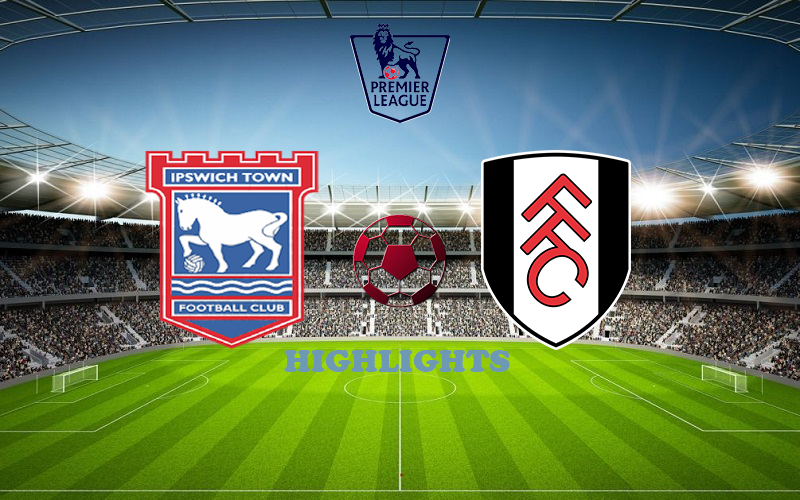 Ипсвич Таун - Фулхэм 31.08.2024 АПЛ
