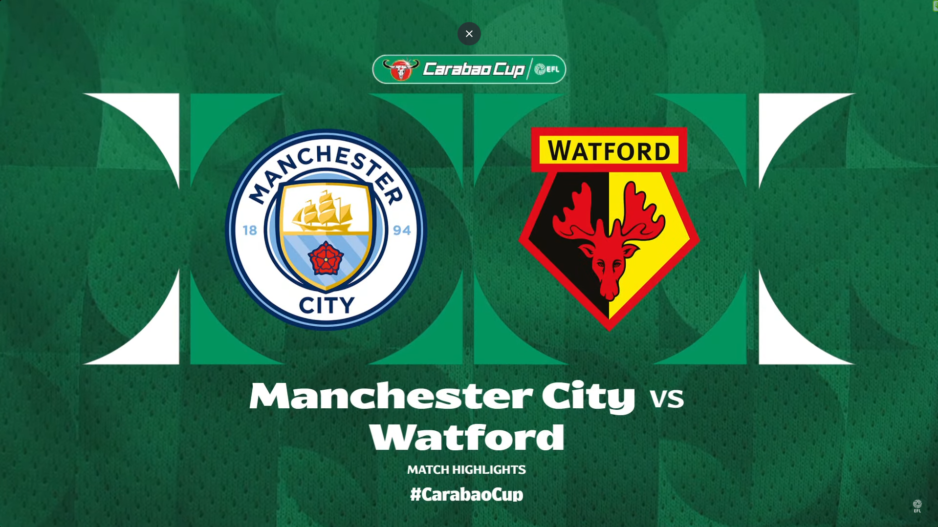 Манчестер Сити - Уотфорд