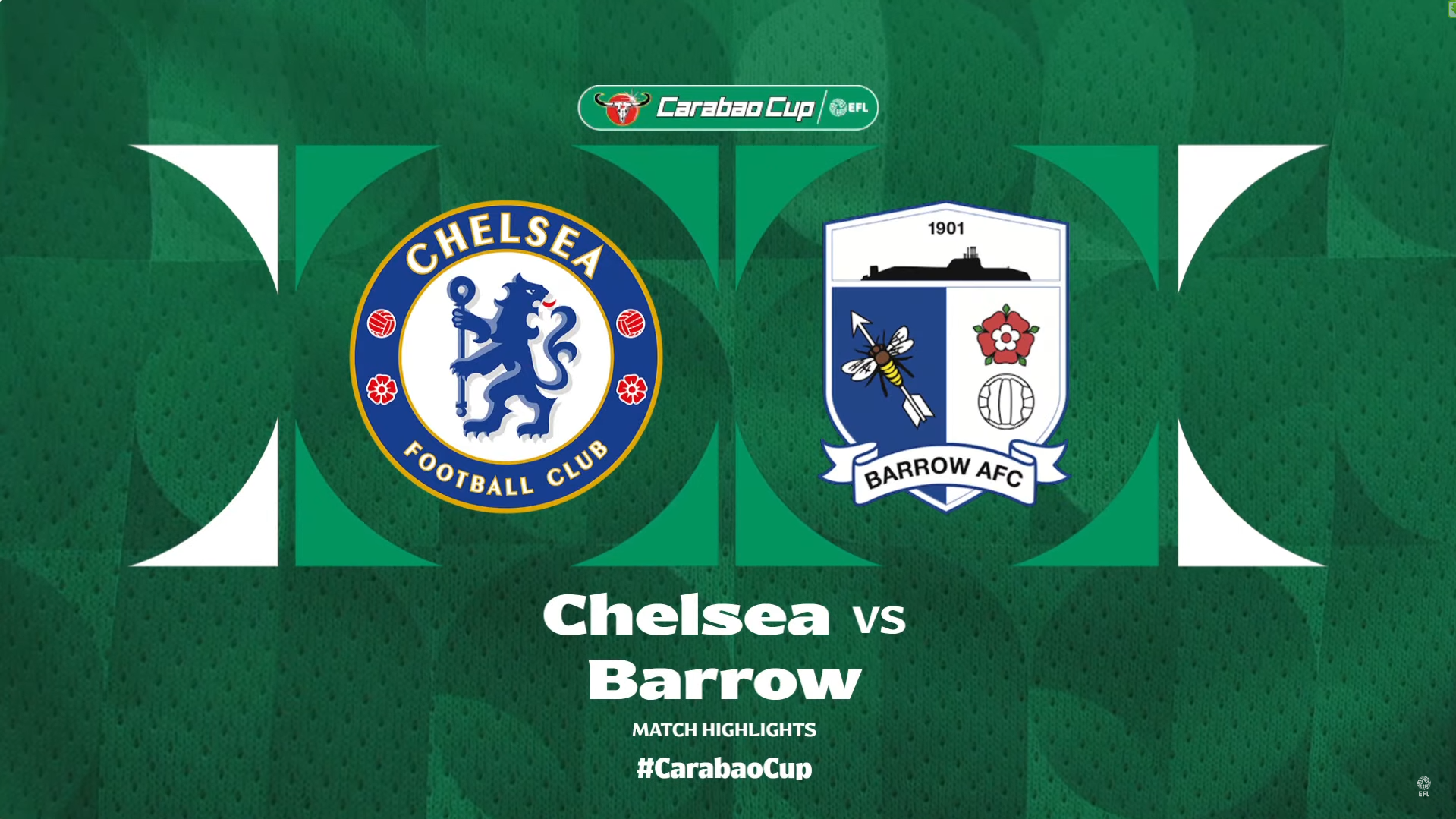 Челси - Барроу Кубок Англии 24.09.2024 Челси - Барроу