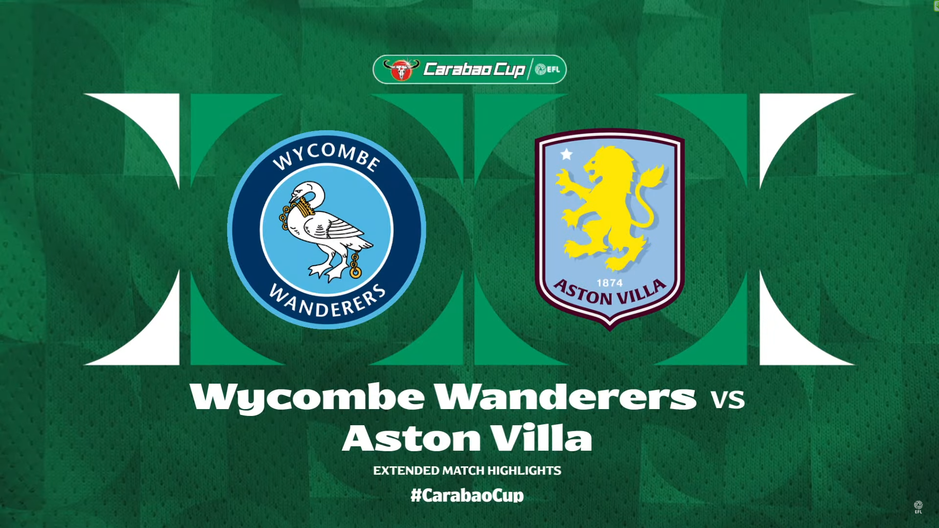 Уиком Уондерерс - Астон Вилла