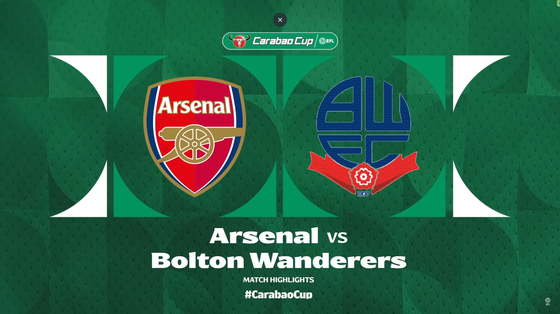 Арсенал - Болтон Уондерерс