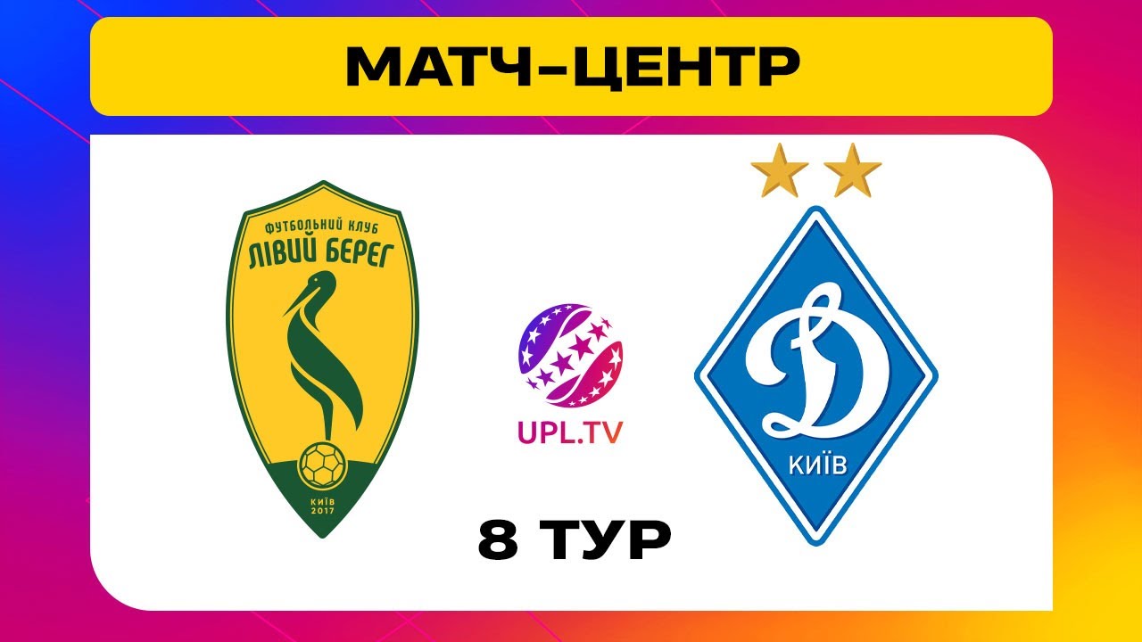 Рух Львов - Колос УПЛ 29.09.2024 Левый Берег - Динамо Киев