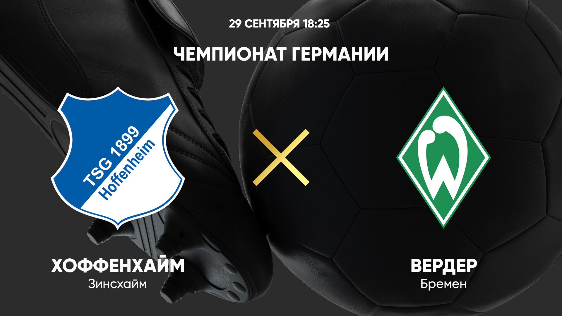 Хоффенхайм - Вердер