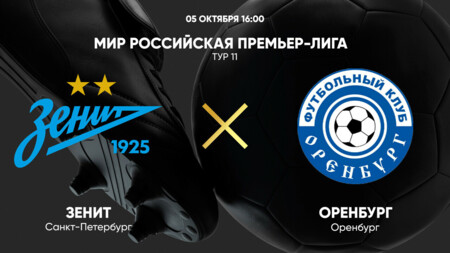 Зенит - Оренбург