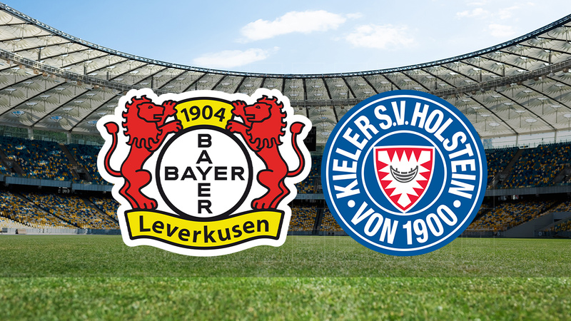 Байер - Хольштайн 05.10.2024 Бундеслига