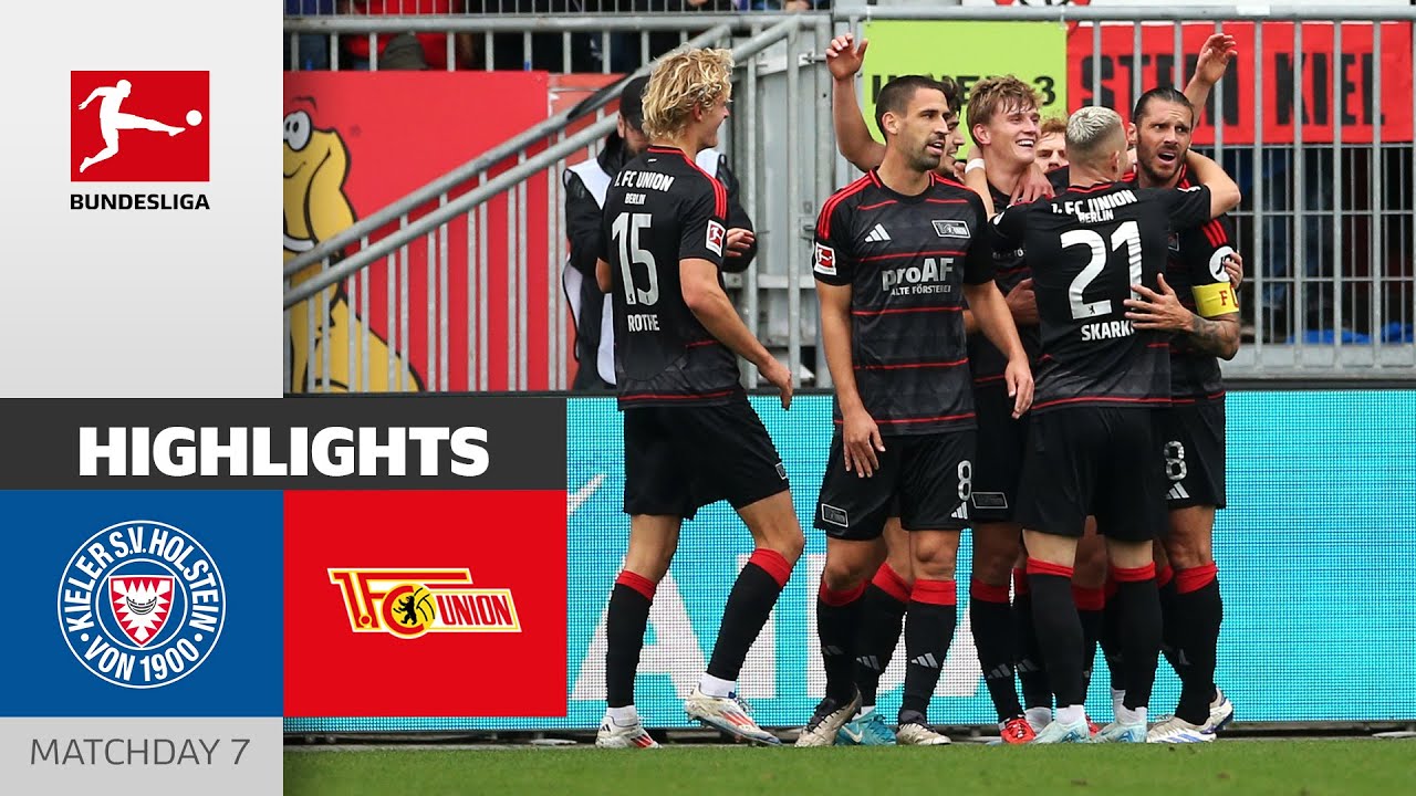 Хольштайн - Унион Хольштайн - Унион 20.10.2024 Бундеслига