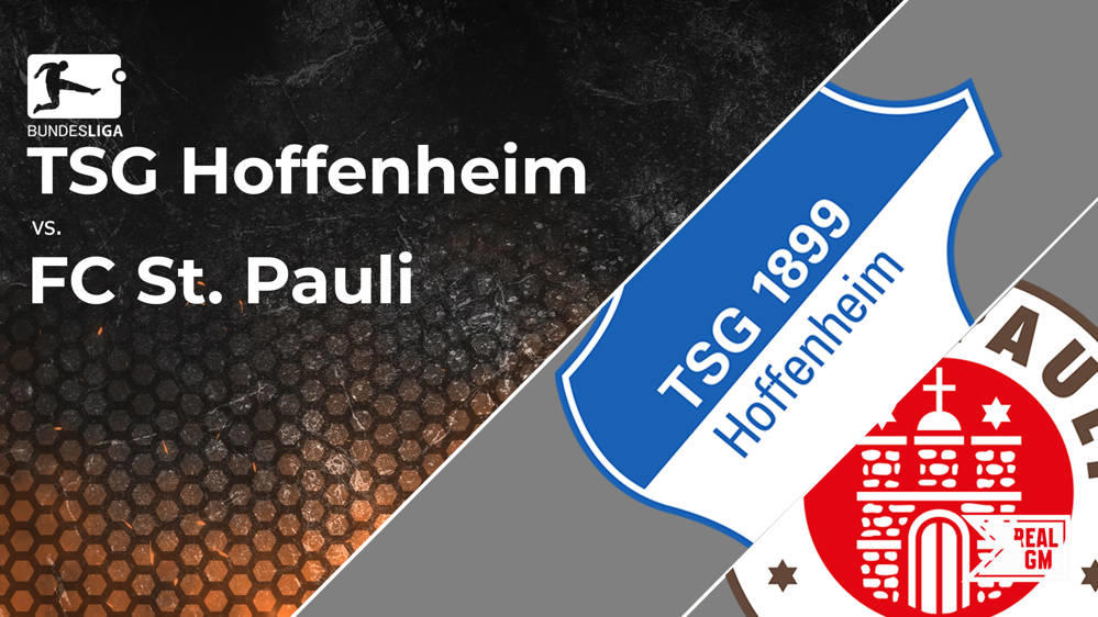 Хоффенхайм - Санкт-Паули 02.11.2024 Бундеслига
