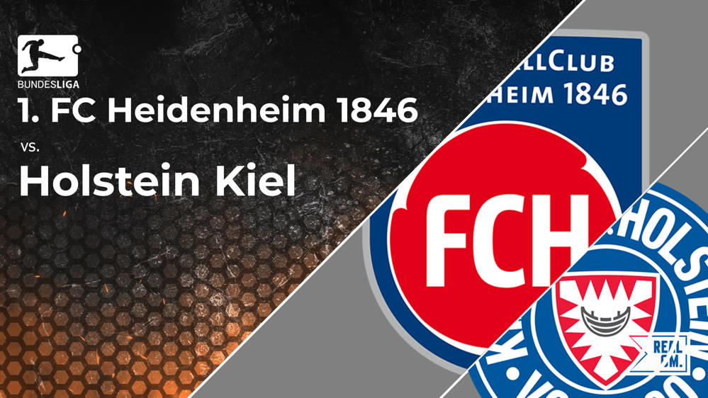Хольштайн - Хайденхайм 02.11.2024 Бундеслига