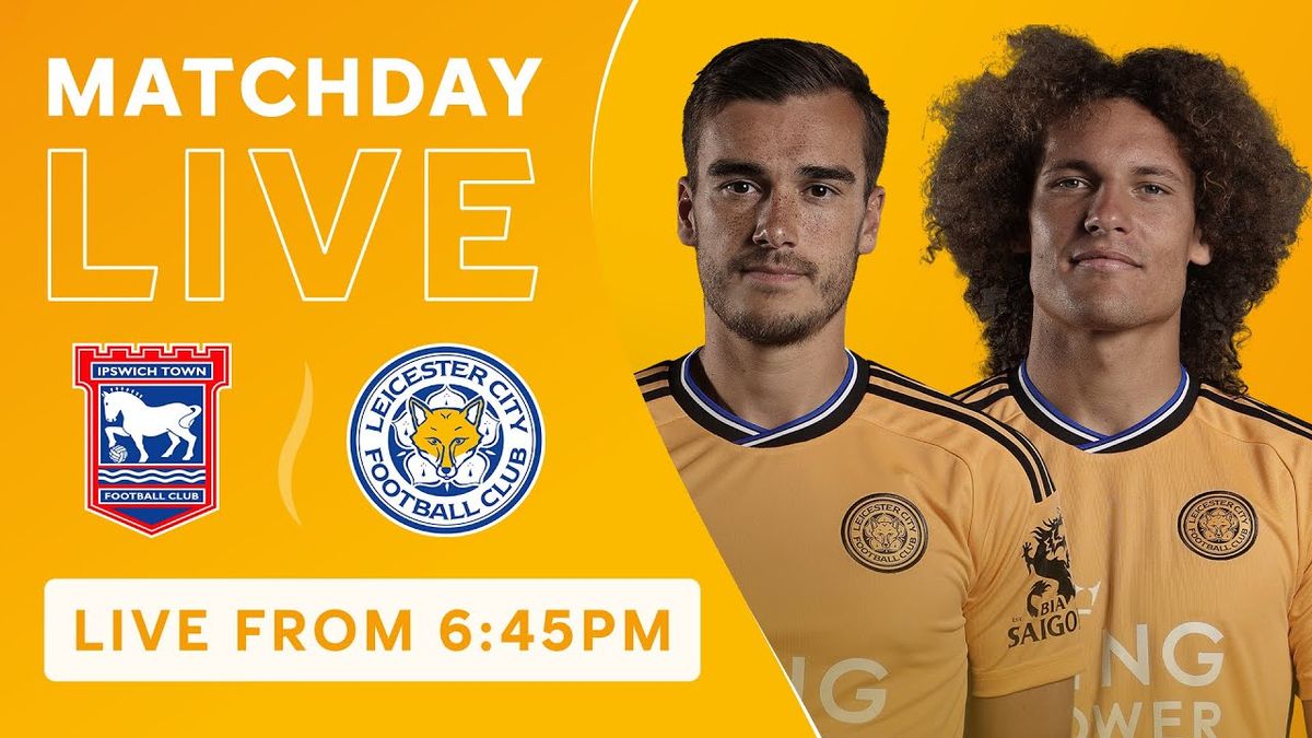 Ипсвич Таун - Лестер