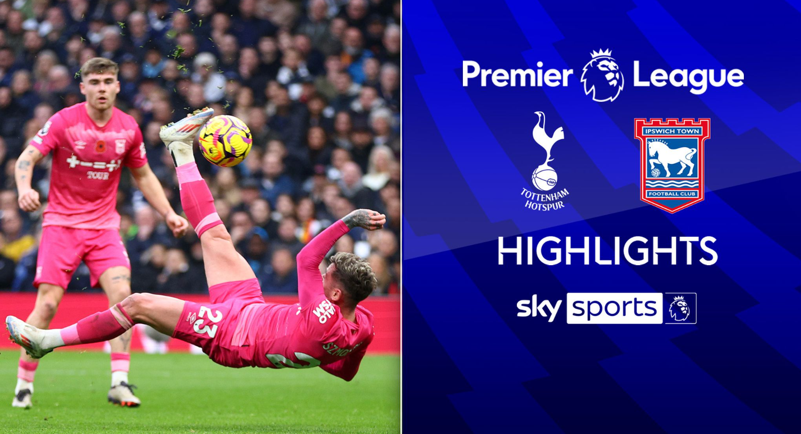 Тоттенхэм - Ипсвич Таун 10.11.2024 АПЛ