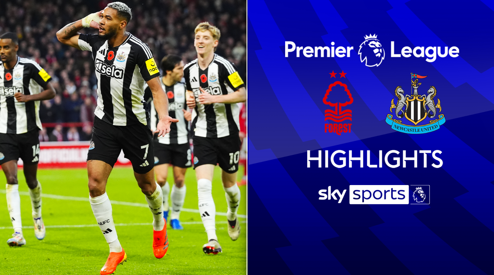Ноттингем Форест - Ньюкасл 10.11.2024 АПЛ