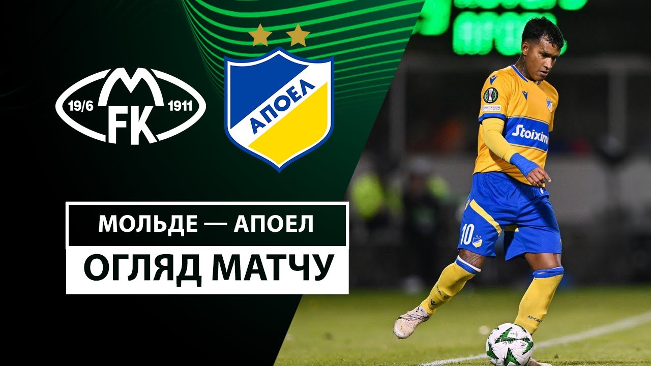 Мольде - АПОЭЛ Мольде - АПОЭЛ 28.11.2024 Лига Конференций