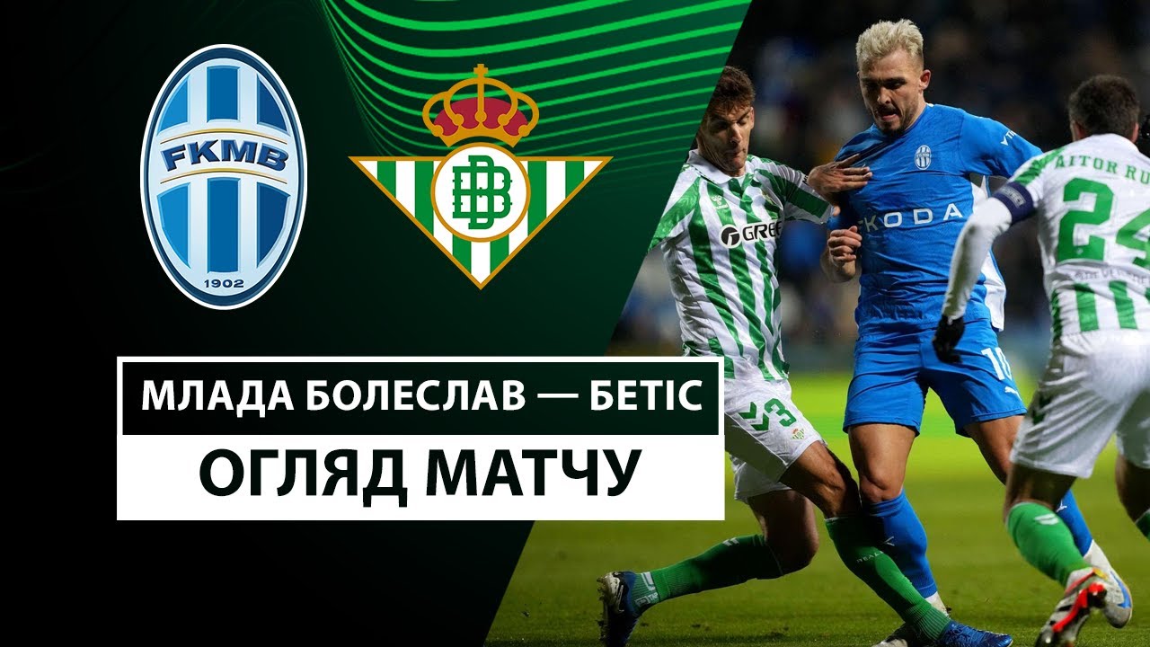 Млада-Болеслав - Бетис 28.11.2024 Лига Конференций