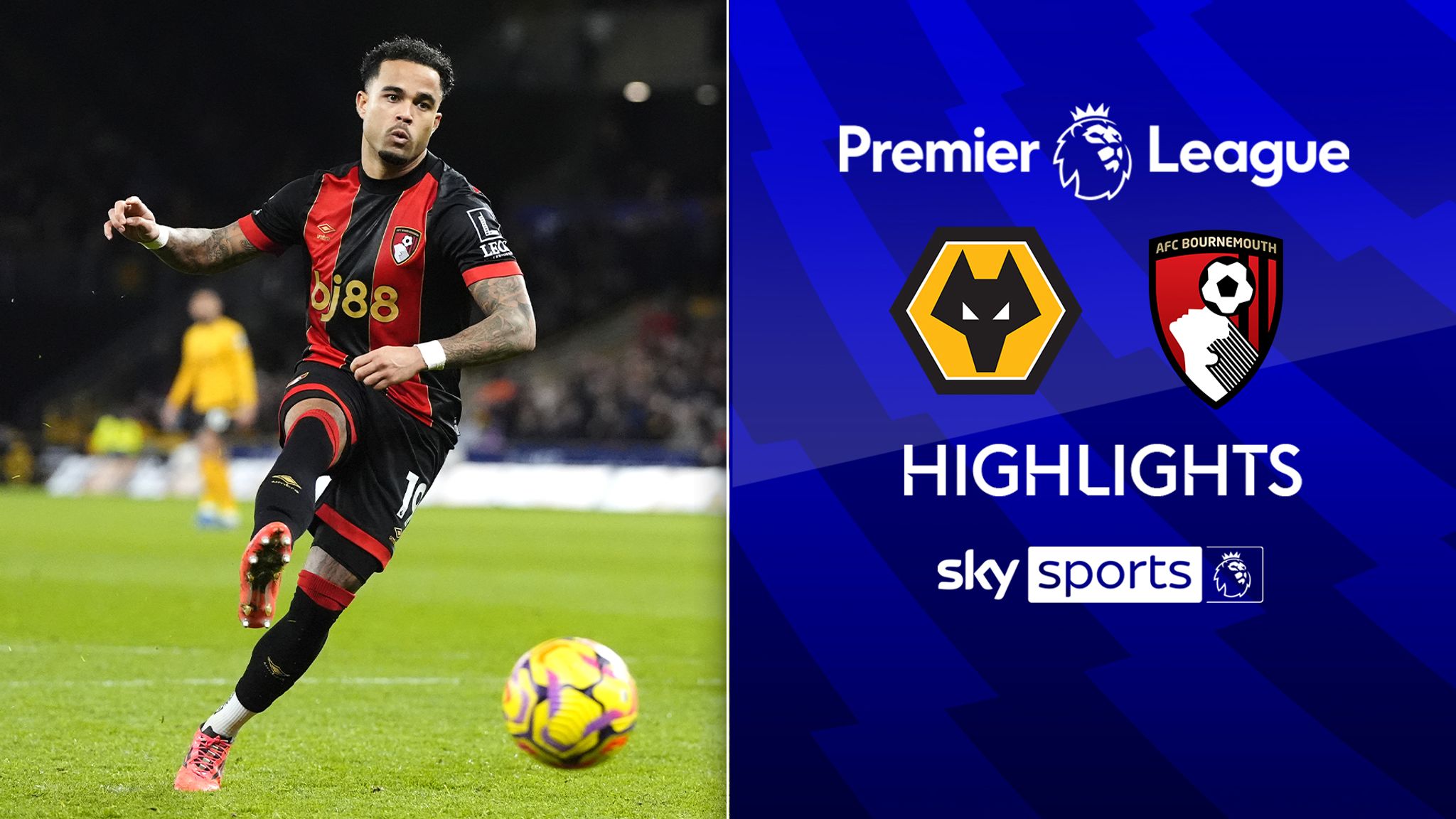 Вулверхэмптон - Борнмут Вулверхэмптон - Борнмут 30.11.2024 АПЛ