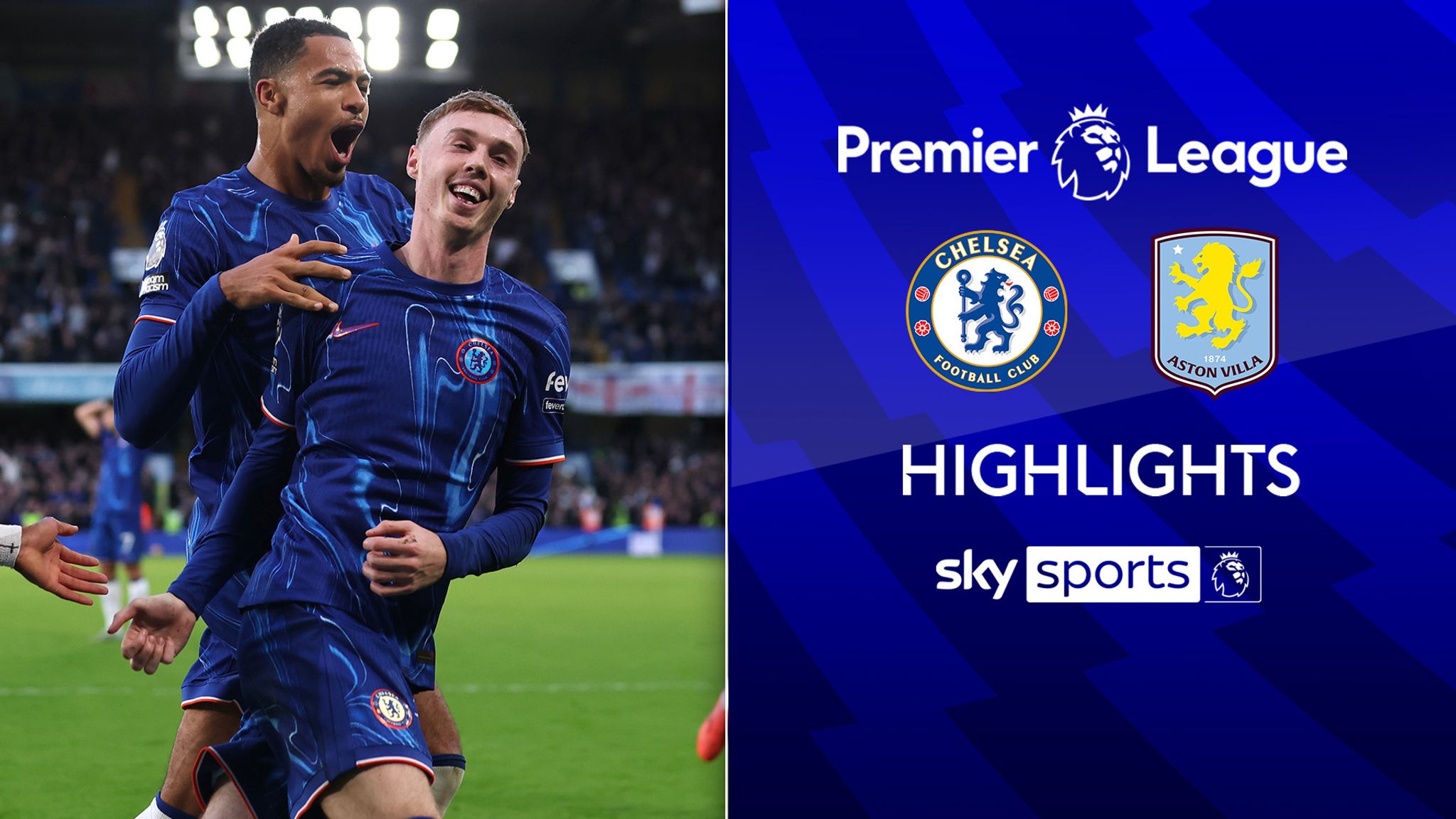 Челси - Астон Вилла Челси - Астон Вилла 01.12.2024 АПЛ