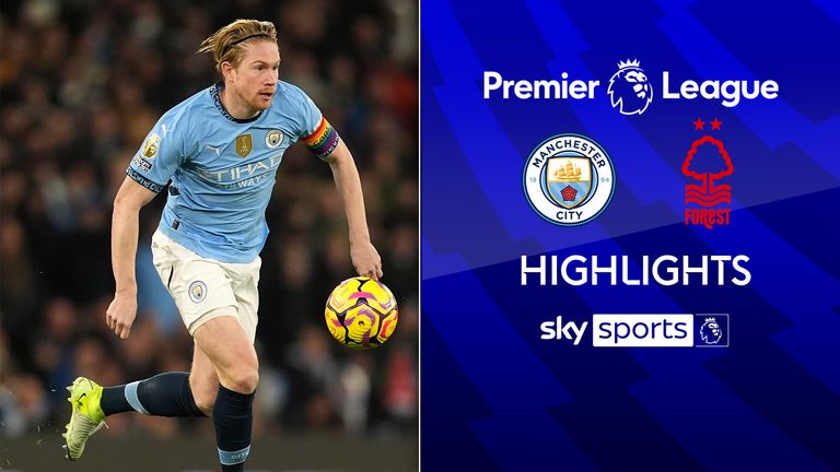 Манчестер Сити - Ноттингем Форест Манчестер Сити - Ноттингем Форест 04.12.2024 АПЛ