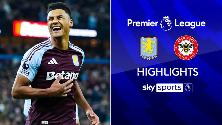 Астон Вилла - Брентфорд 04.12.2024 АПЛ