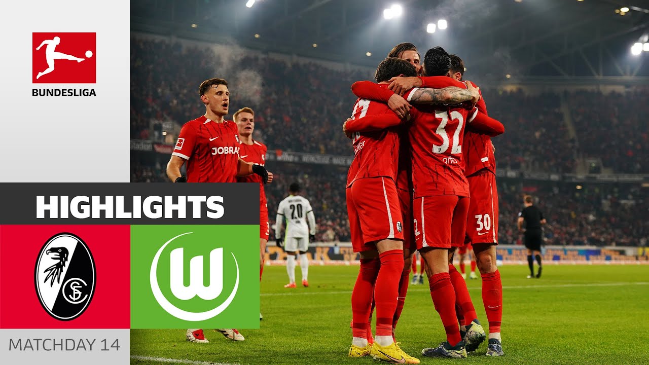 Фрайбург - Вольфсбург 13.12.2024 Бундеслига