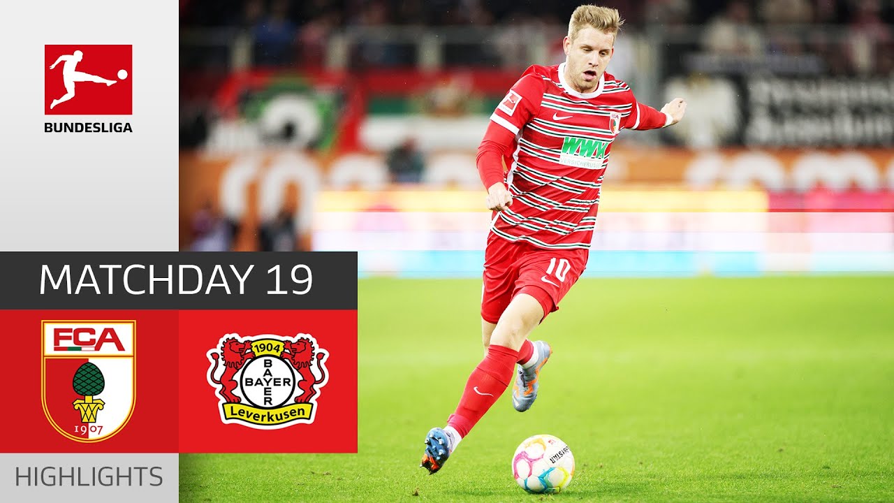 Аугсбург - Байер Аугсбург - Байер 14.12.2024 Бундеслига