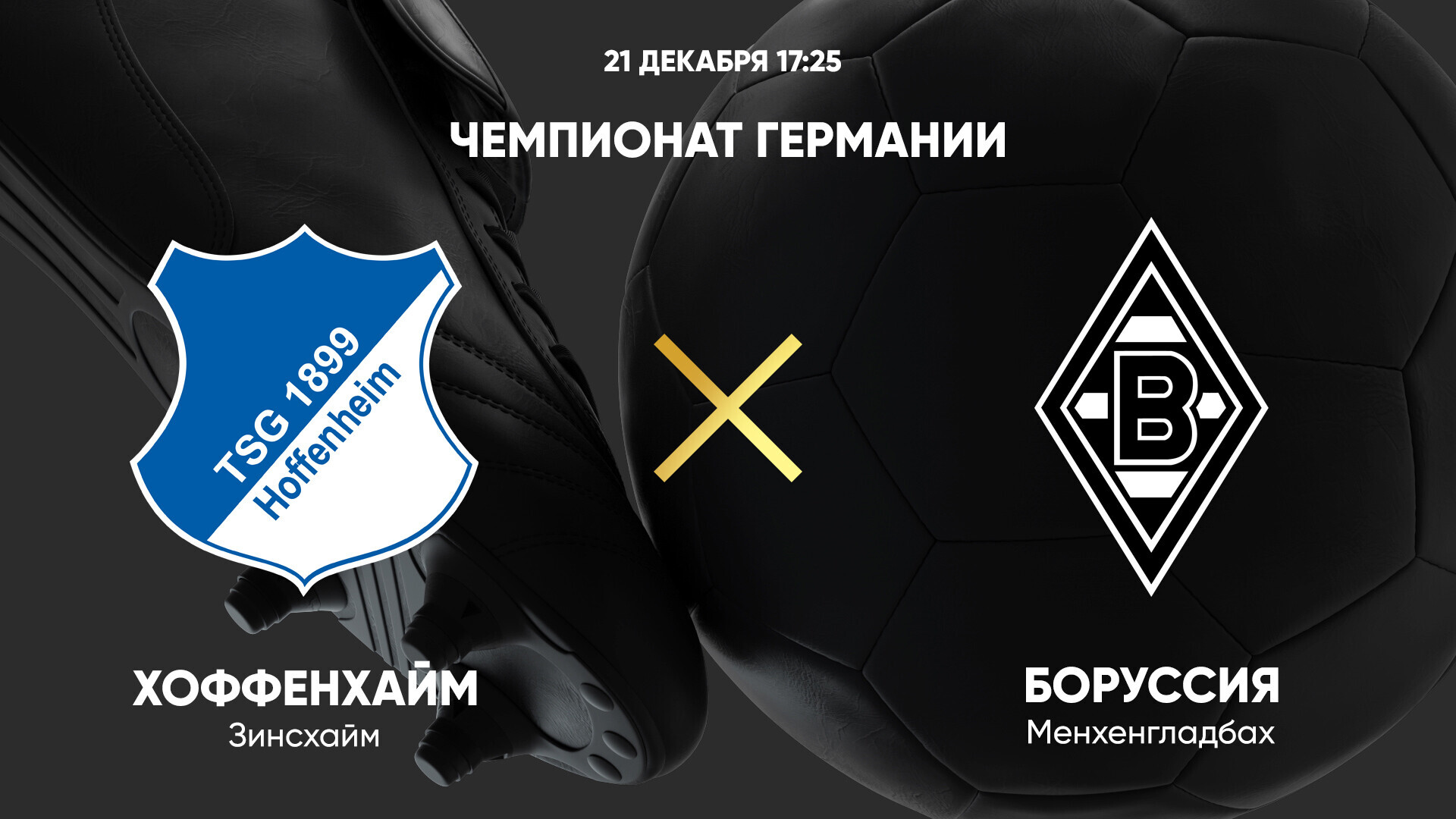 Хоффенхайм - Боруссия М