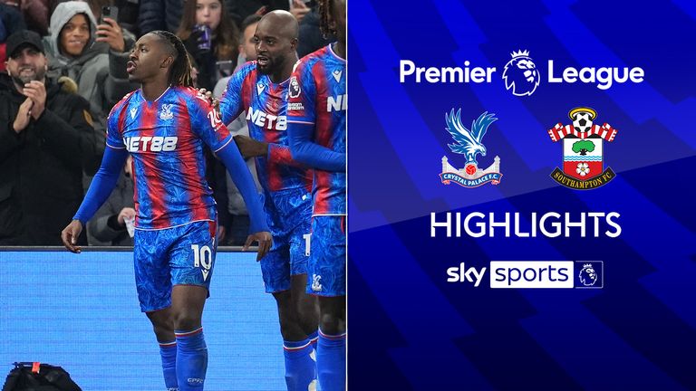 Кристал Пэлас - Саутгемптон 29.12.2024 АПЛ