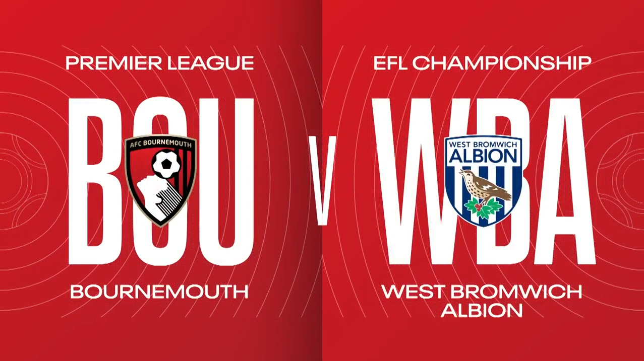 Борнмут - Вест Бромвич Борнмут - Вест Бромвич 11.01.2025 Кубок Английской Лиги