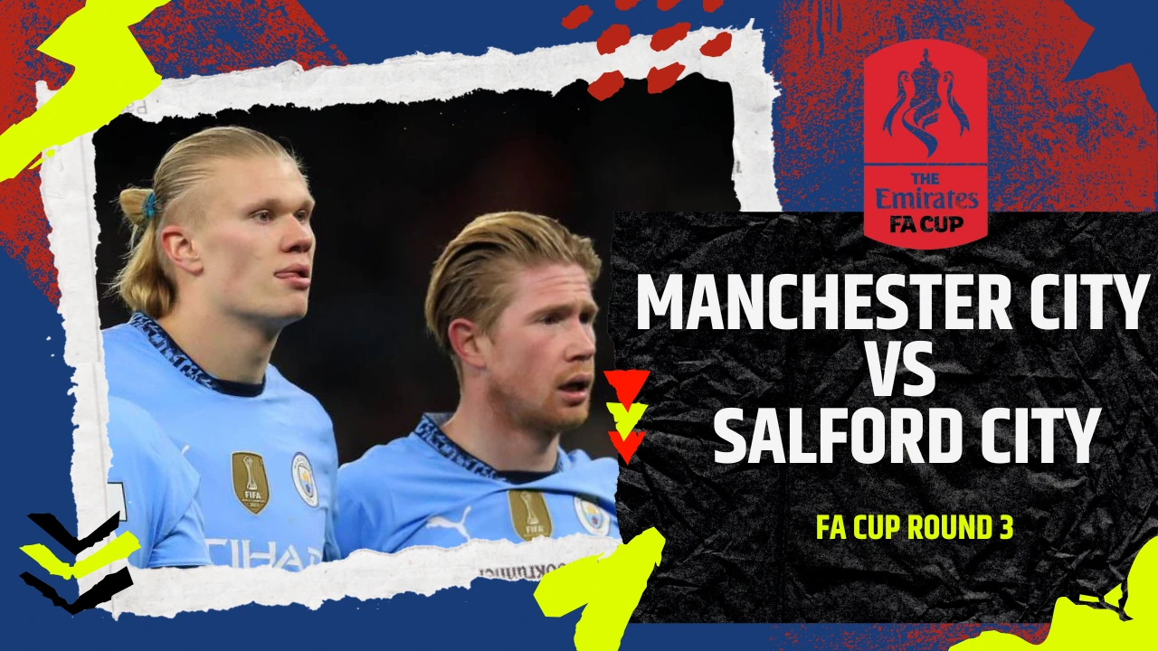 Манчестер Сити - Солфорд Сити Кубок Английской Лиги 11.01.2025 Манчестер Сити - Солфорд Сити