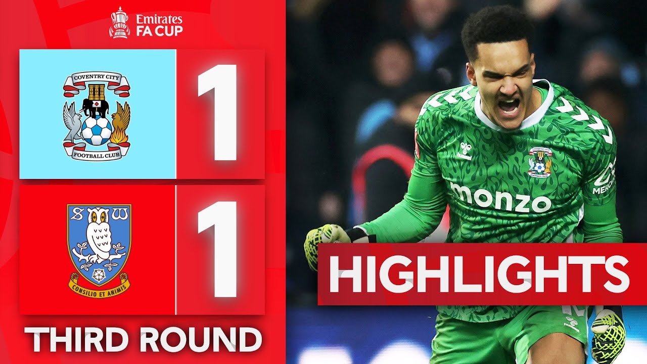 Ковентри Сити - Шеффилд Уэнсдей Ковентри Сити - Шеффилд Уэнсдей 11.01.2025 Кубок Английской Лиги