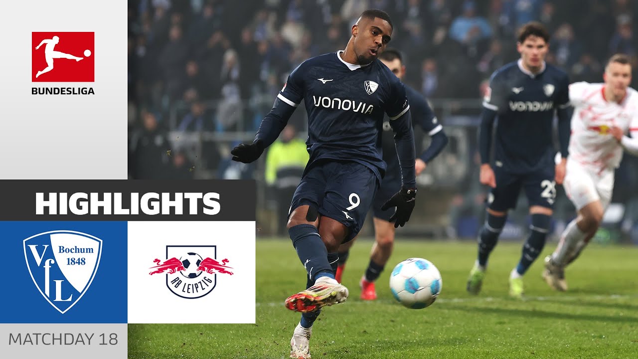 Бохум - РБ Лейпциг Бохум - РБ Лейпциг 18.01.2025 Бундеслига