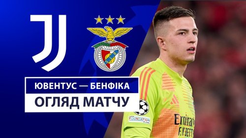 Ювентус - Бенфика 29.01.2025 Лига Чемпионов