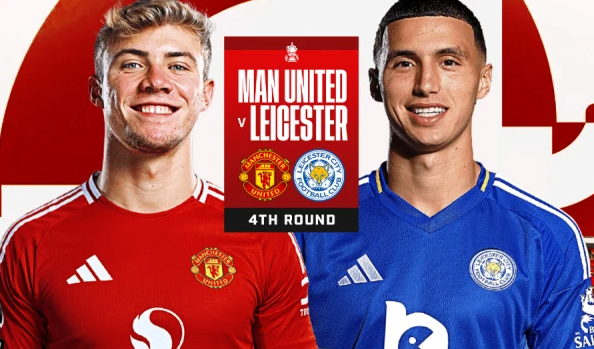 Манчестер Юнайтед - Лестер Кубок Английской Лиги 08.02.2025 Манчестер Юнайтед - Лестер