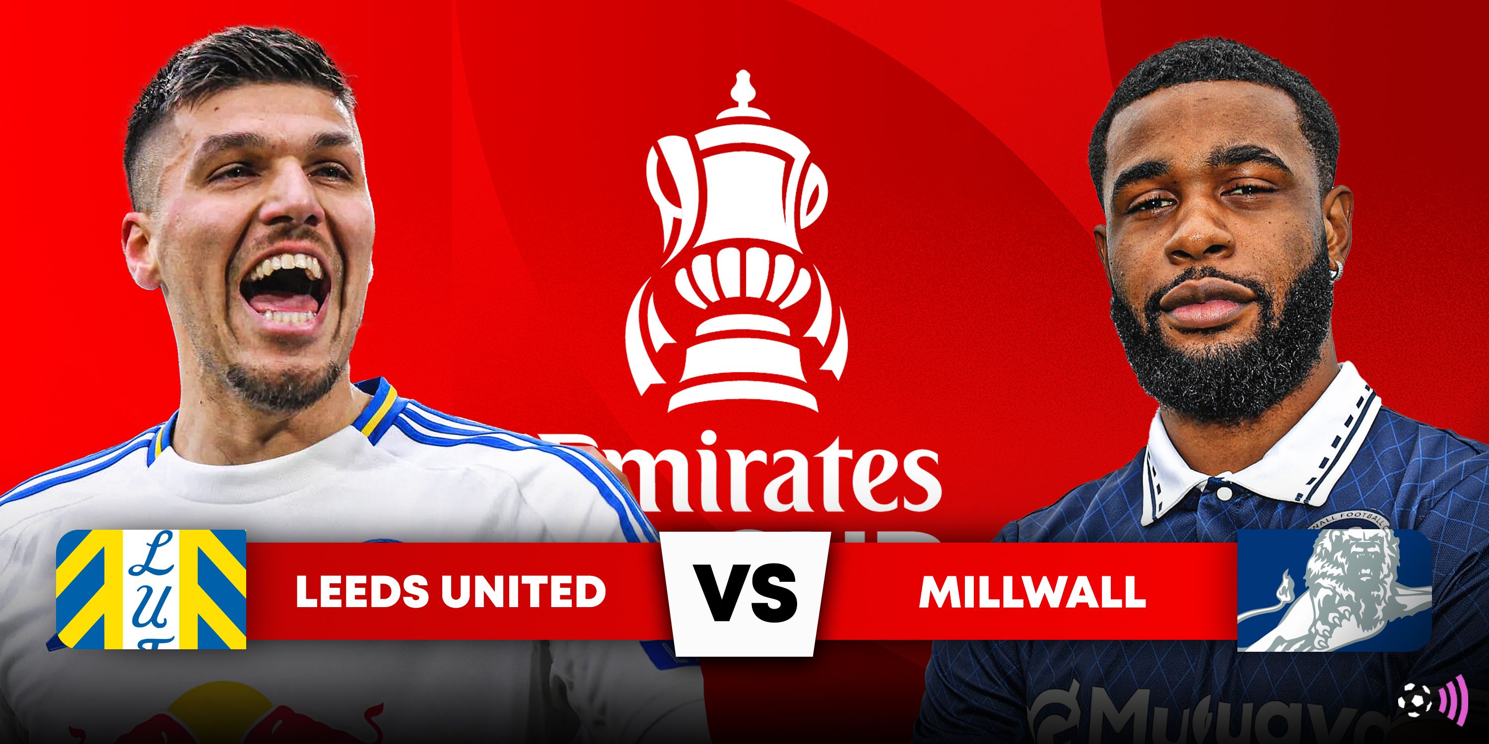 Лидс - Миллуолл Кубок Английской Лиги 08.02.2025 Кубок Англии