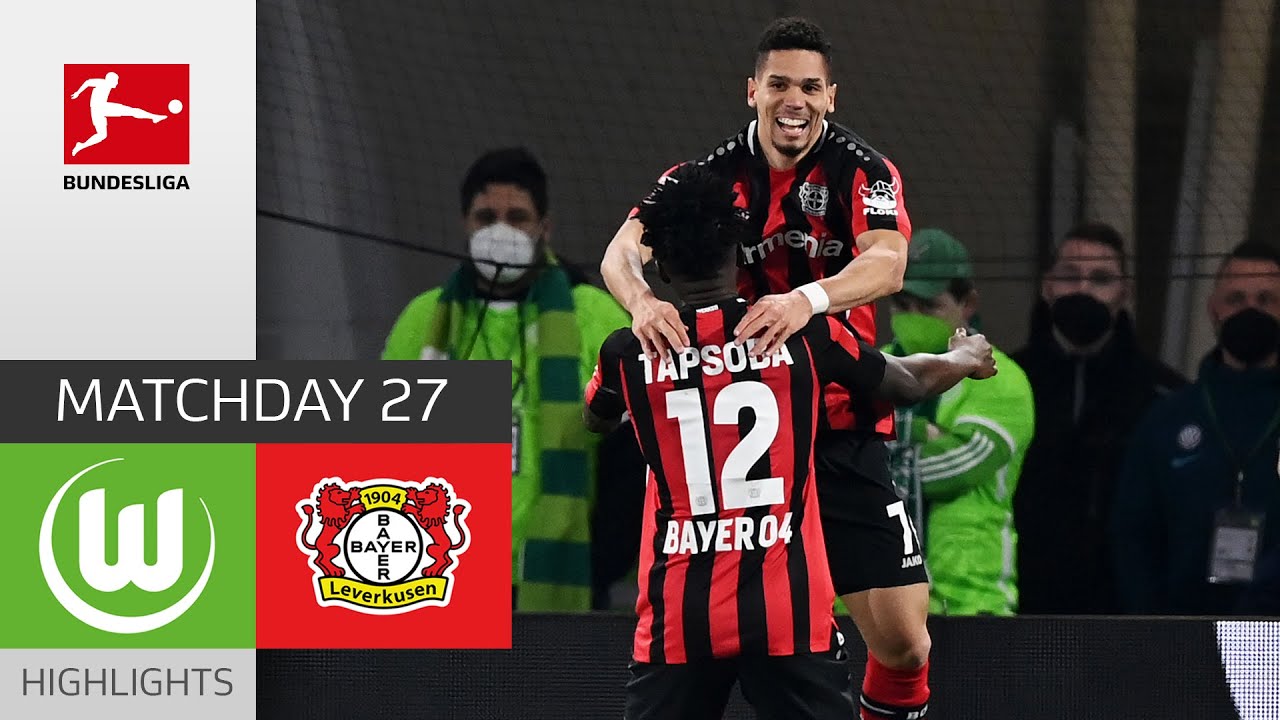 Вольфсбург - Байер 08.02.2025 Бундеслига