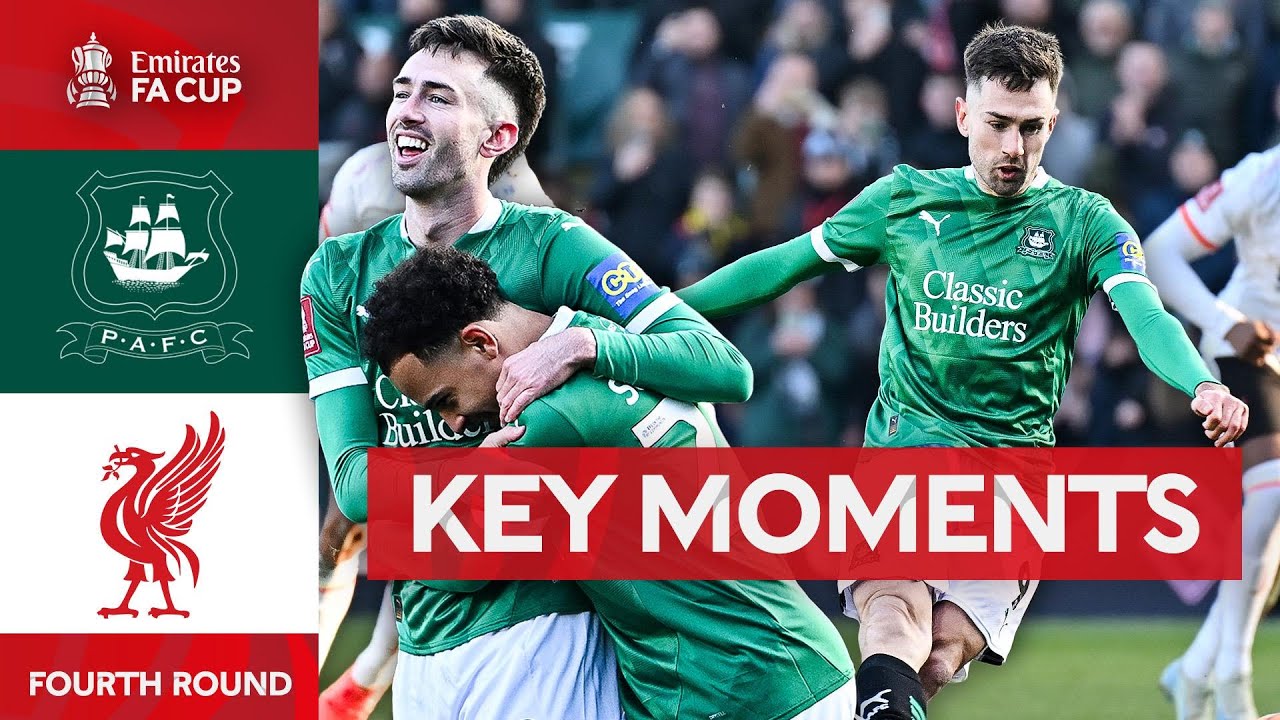 Плимут Аргайл - Ливерпуль Плимут Аргайл - Ливерпуль 08.02.2025 Кубок Английской Лиги