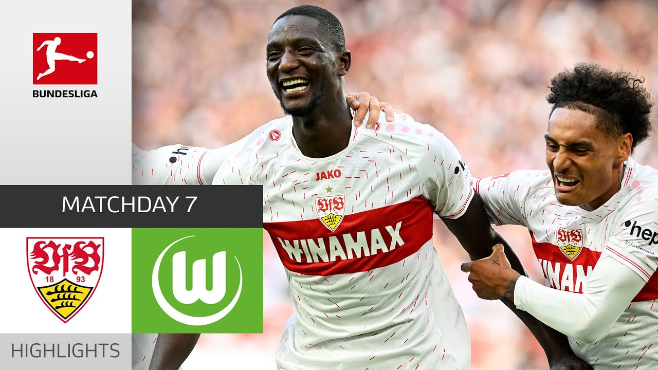 Штутгарт - Вольфсбург Штутгарт - Вольфсбург 15.02.2025 Бундеслига