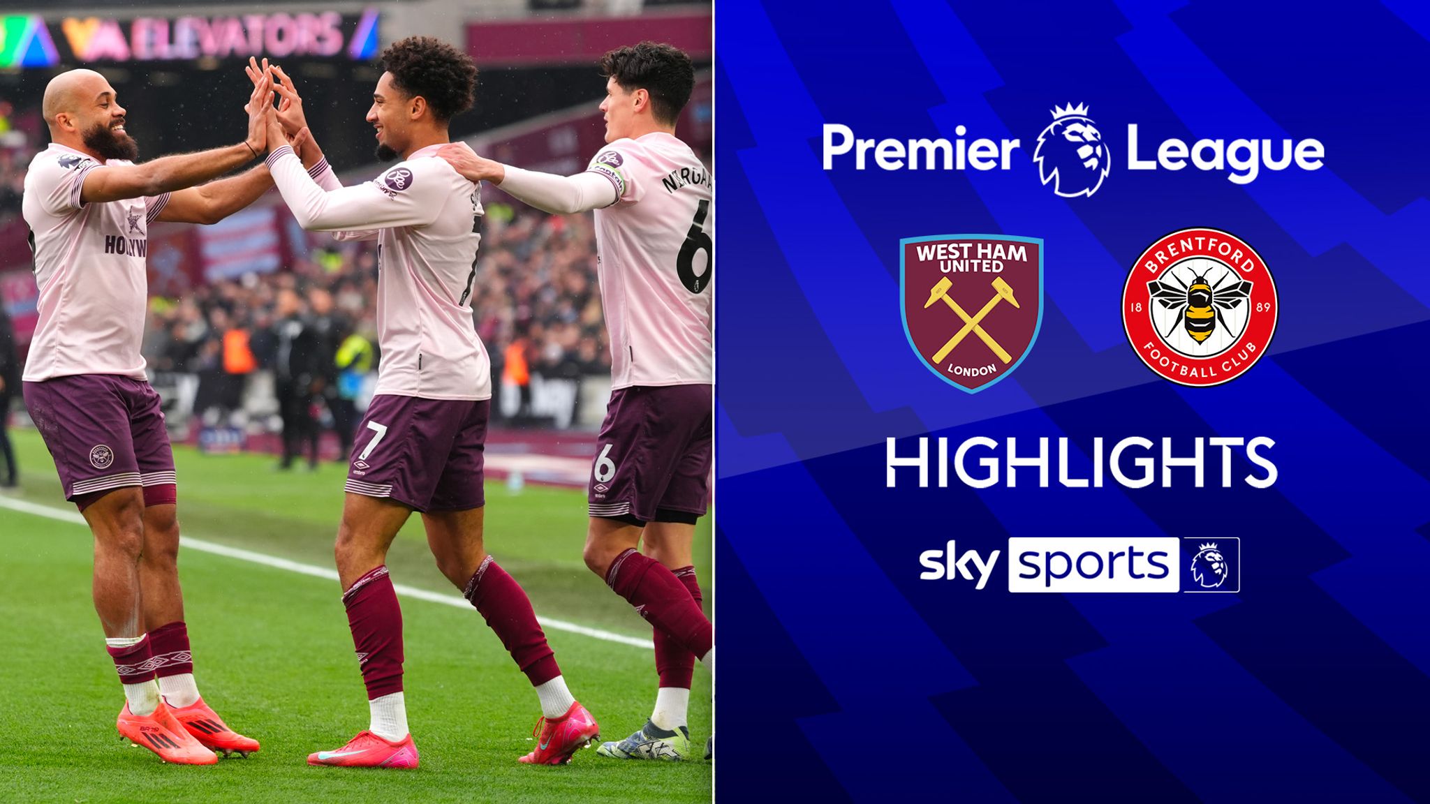 Вест Хэм - Брентфорд Вест Хэм - Брентфорд 15.02.2025 АПЛ