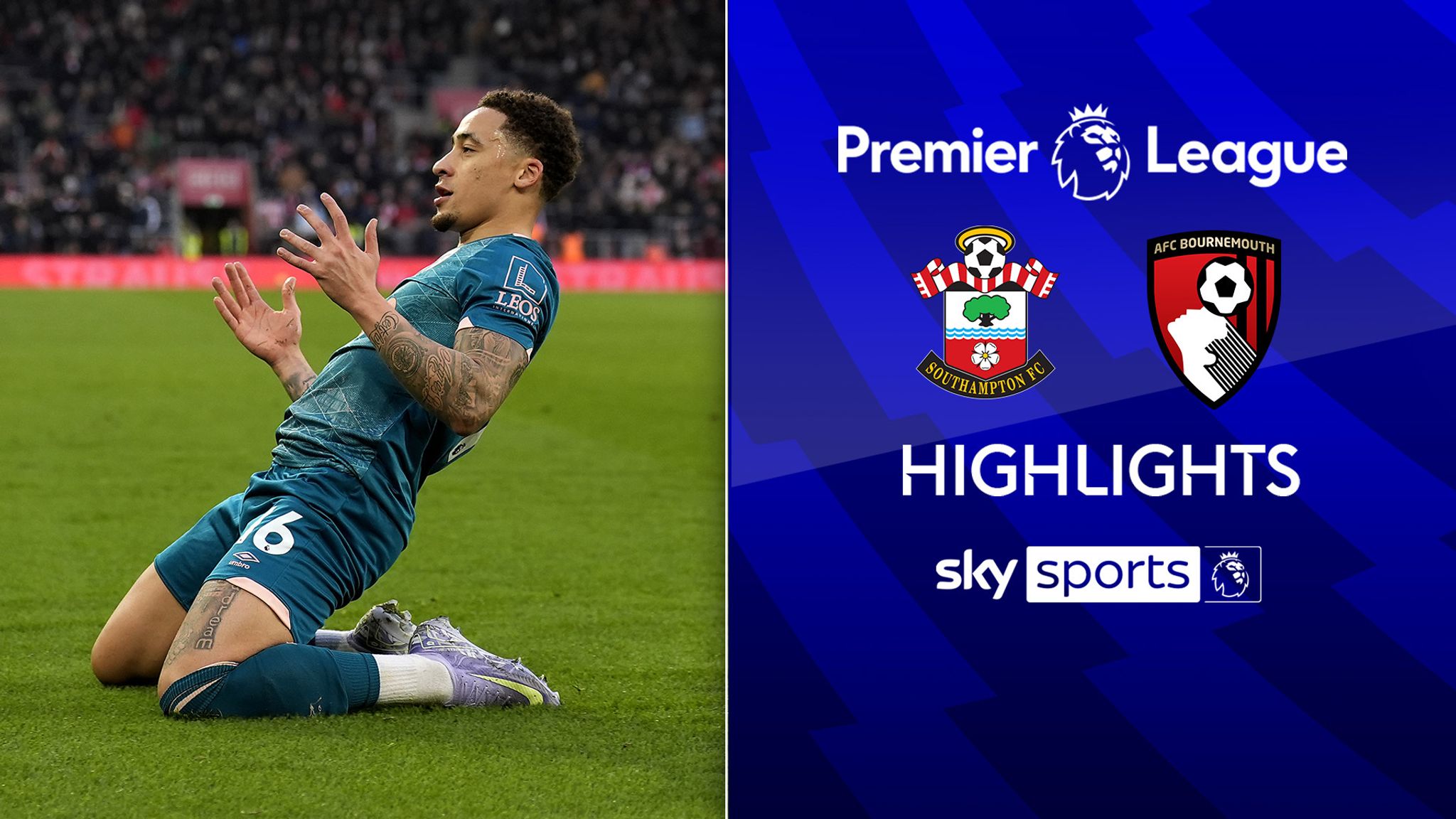 Саутгемптон - Борнмут Саутгемптон - Борнмут 15.02.2025 АПЛ