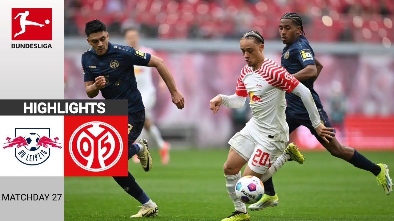 РБ Лейпциг - Майнц РБ Лейпциг - Майнц 01.03.2025 Бундеслига