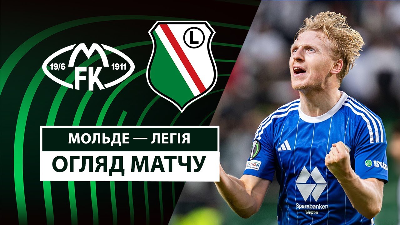 Мольде - Легия 06.03.2025 Лига Конференций