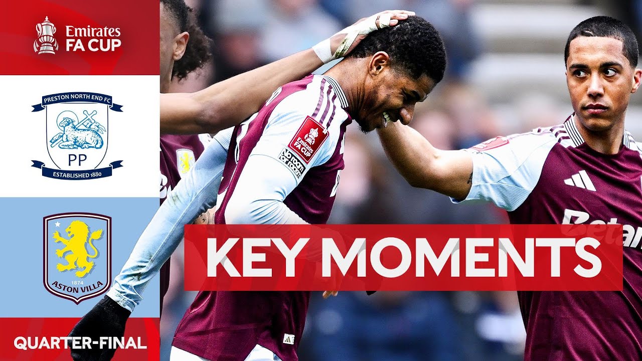 Престон - Астон Вилла Престон - Астон Вилла 30.03.2025 Кубок Англии