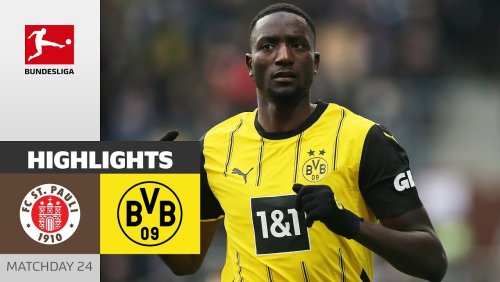 Санкт-Паули - Боруссия Д 23.08.2025 Бундеслига