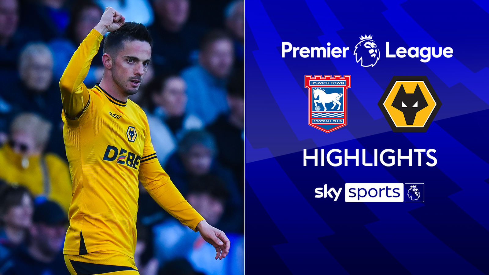 Ипсвич Таун - Вулверхэмптон 05.04.2025 АПЛ