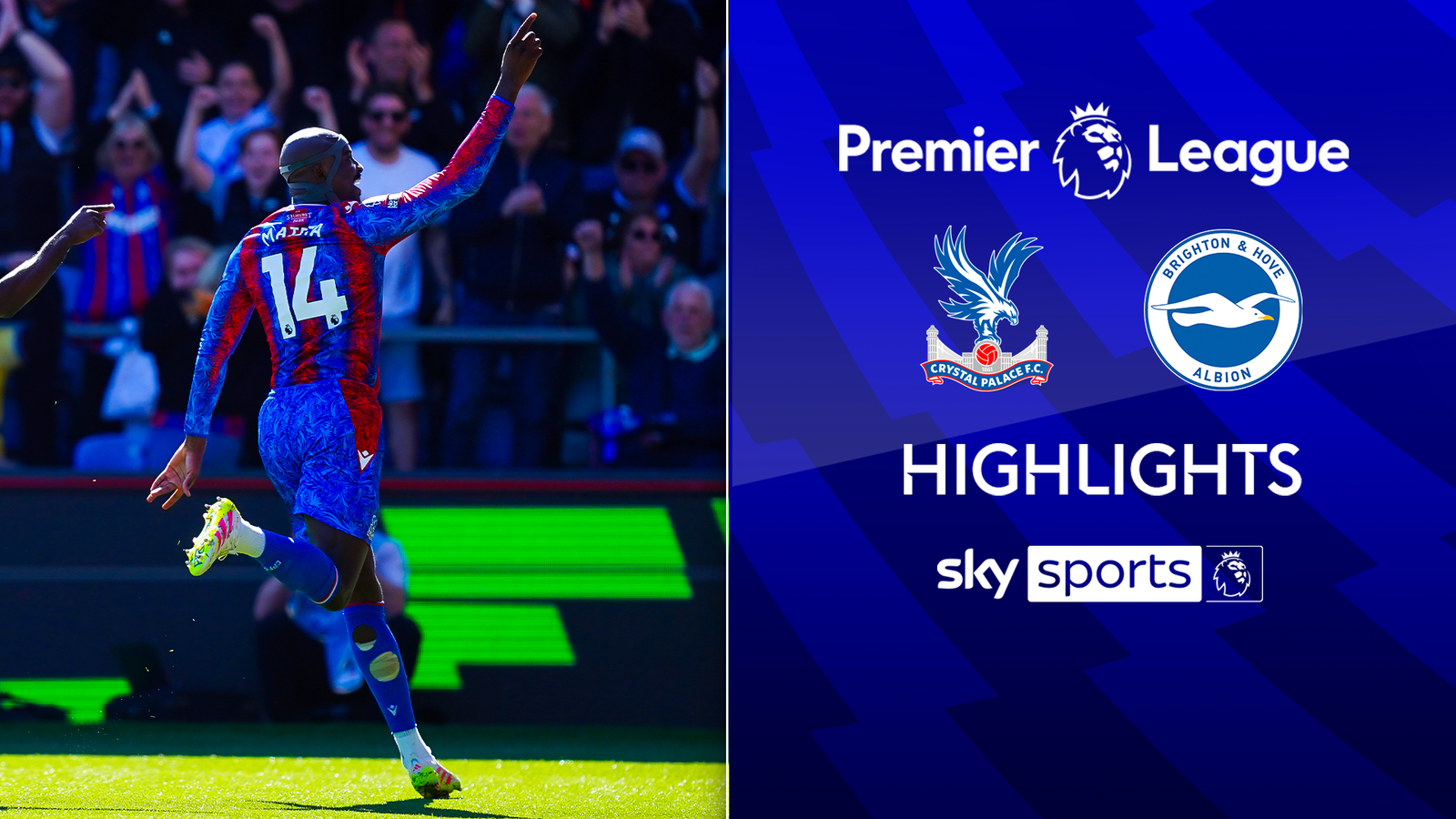 Кристал Пэлас - Брайтон 05.04.2025 АПЛ