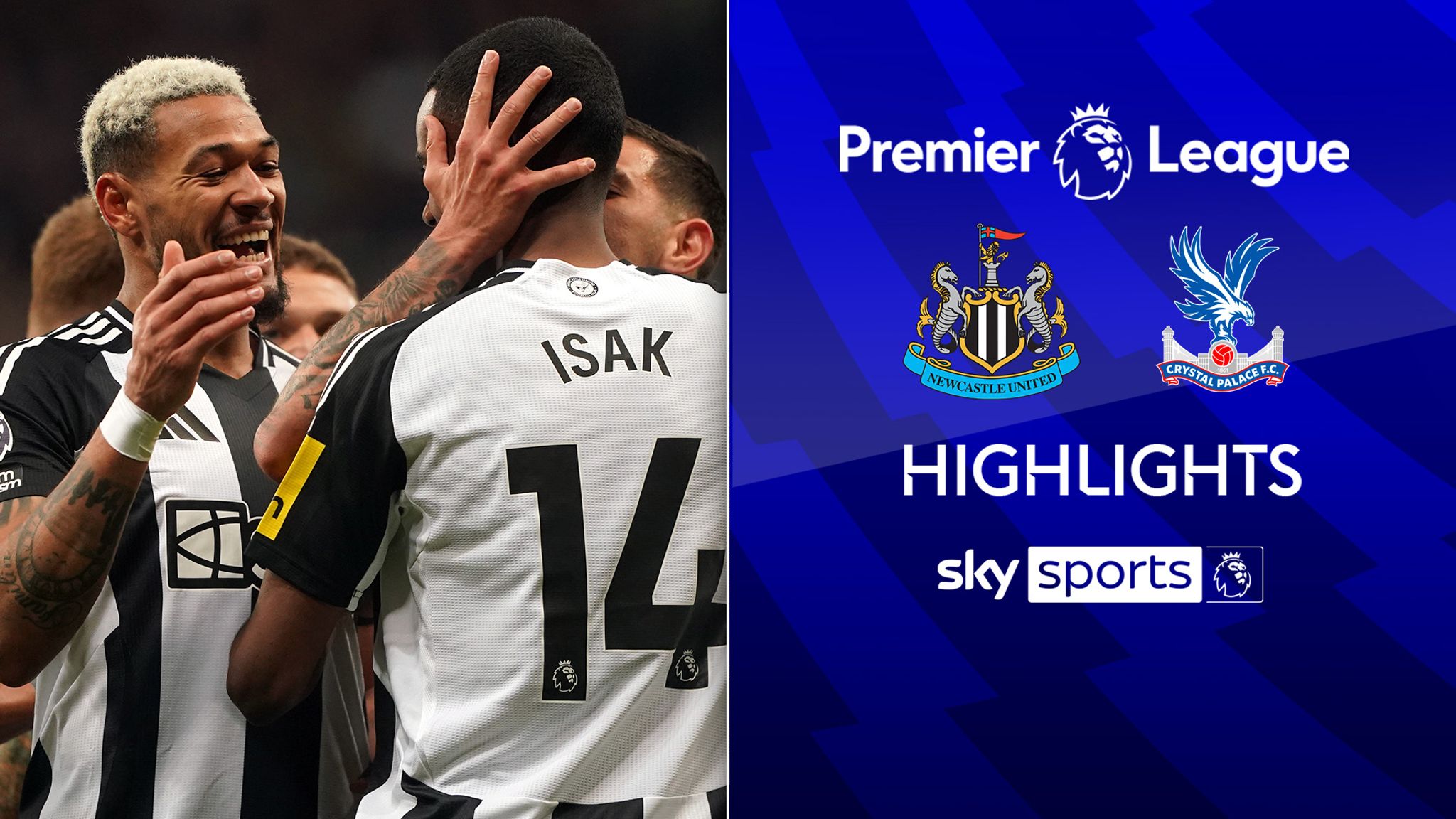 Ньюкасл - Кристал Пэлас 16.04.2025 АПЛ