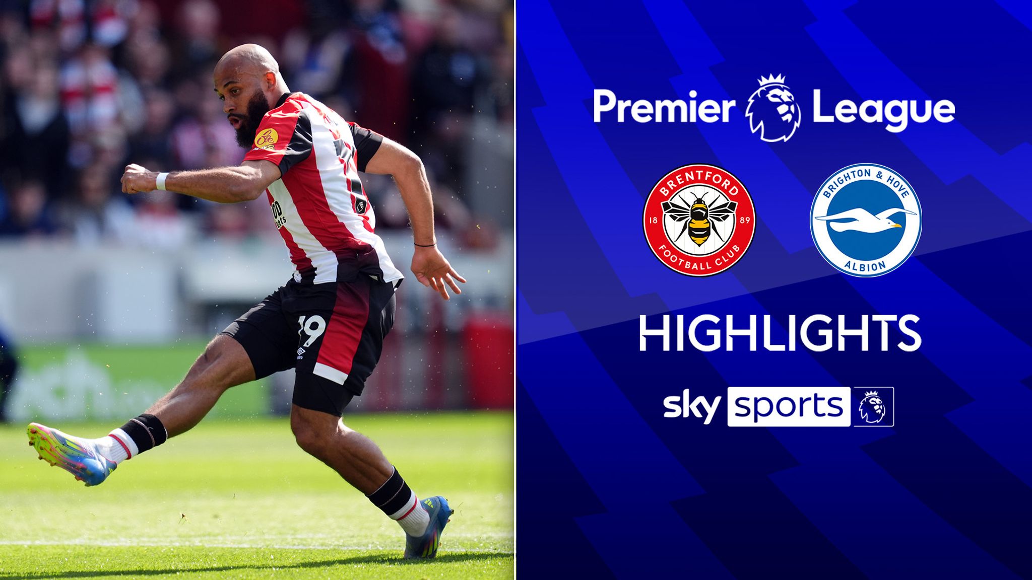 Брентфорд - Брайтон Брентфорд - Брайтон 19.04.2025 АПЛ