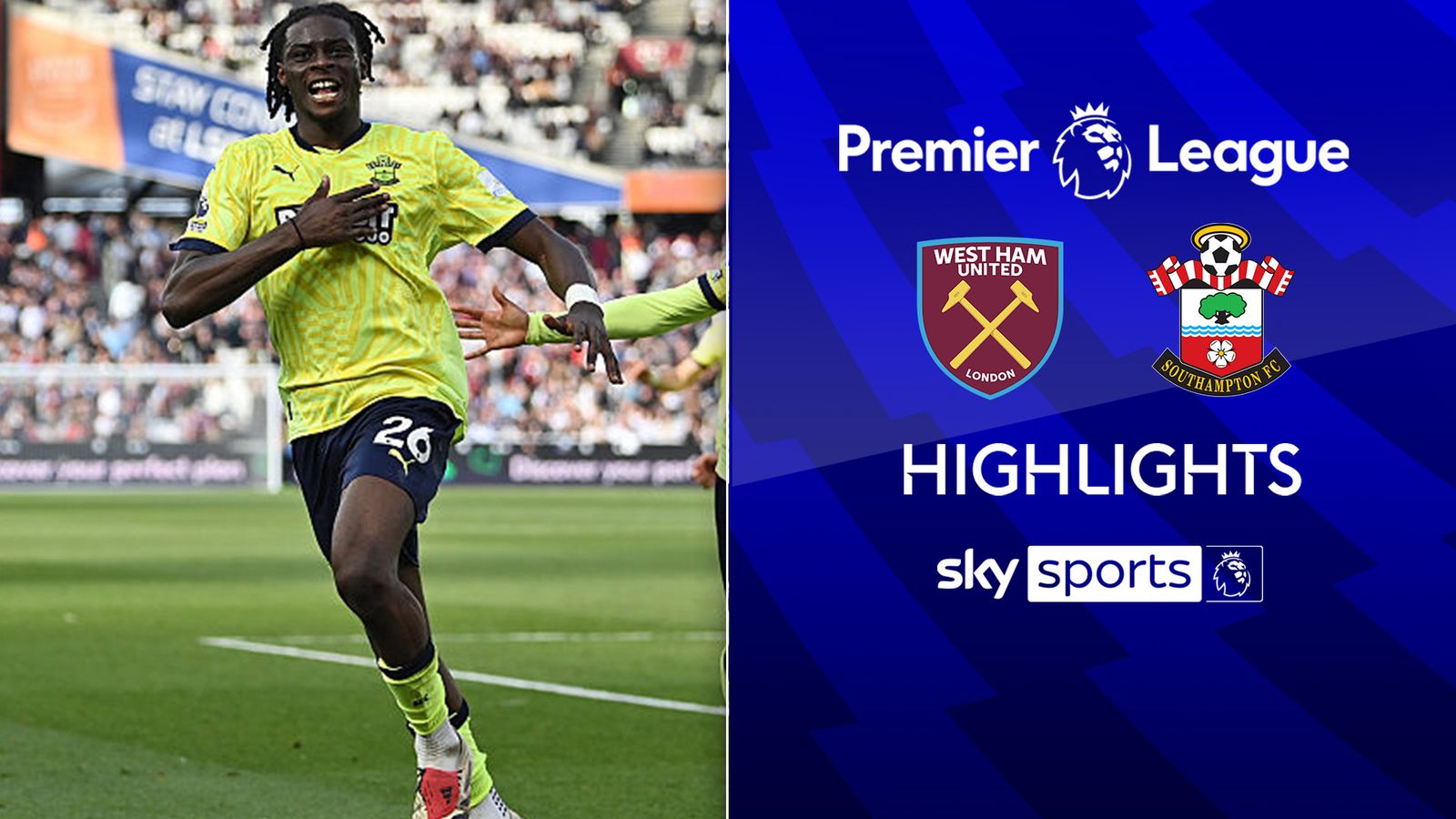 Вест Хэм - Саутгемптон Вест Хэм - Саутгемптон 19.04.2025 АПЛ