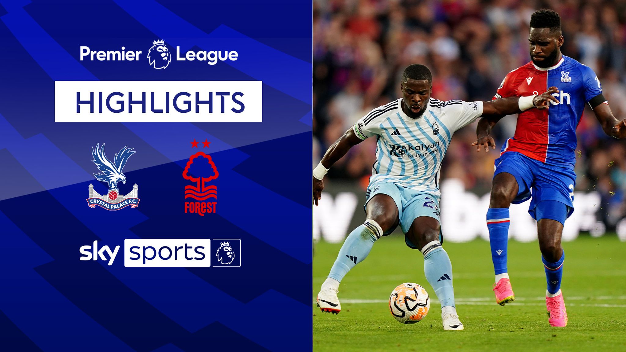 Кристал Пэлас - Ноттингем Форест Кристал Пэлас - Ноттингем Форест 05.05.2025 АПЛ
